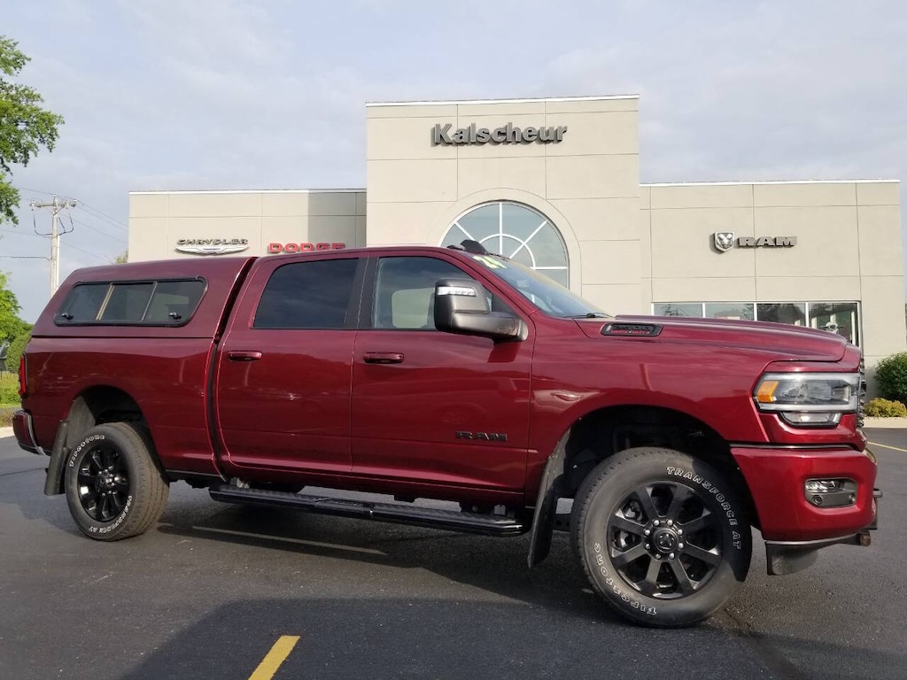 Certified 2024 Ram 2500 Big Horn 4x4 4dr Crew Cab 6.3 ft. SB Pickup Pickup Truck