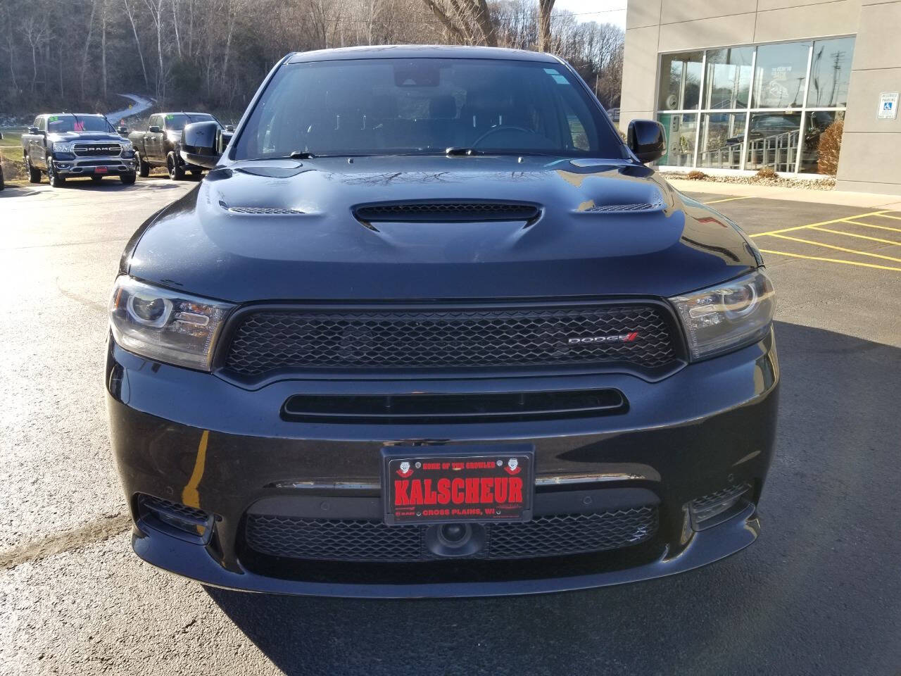Used 2019 Dodge Durango R/T with VIN 1C4SDJCTXKC820953 for sale in Cross Plains, WI