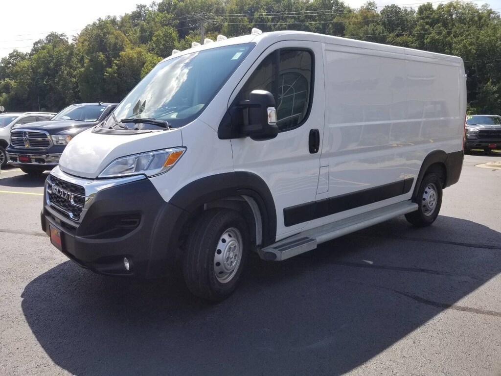 Used 2023 Ram Promaster 2500 136 WB 3dr Low Roof Cargo Van Full-Size