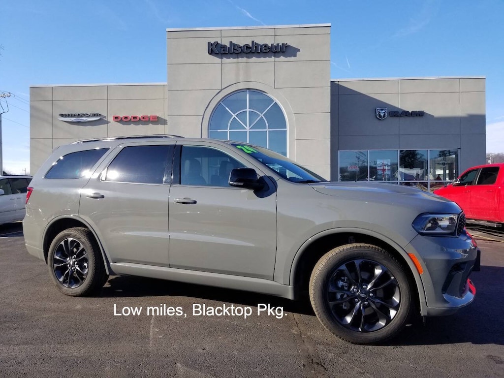 Certified 2024 Dodge Durango GT Plus AWD 4dr SUV SUV