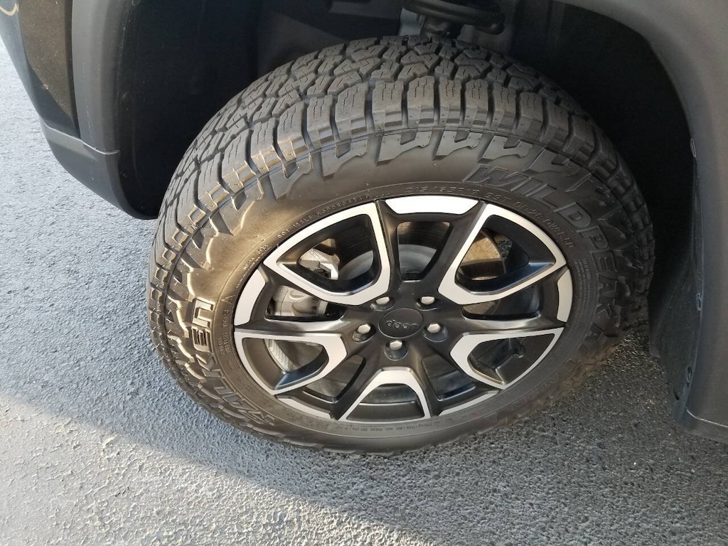 Certified 2024 Jeep Compass Trailhawk 4x4 4dr SUV SUV