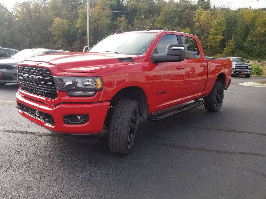 Certified 2024 Ram 2500 Big Horn 4x4 4dr Crew Cab 6.3 ft. SB Pickup Pickup Truck