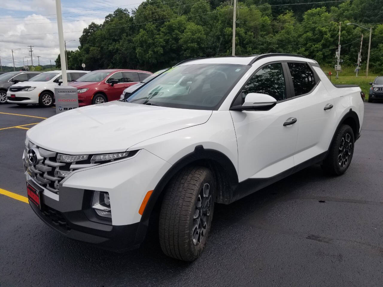 2022 Hyundai Santa Cruz SEL photo 3