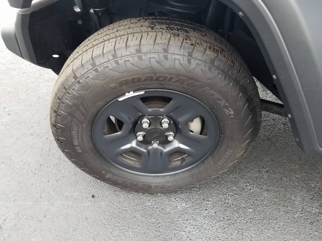 Certified 2024 Jeep Wrangler Sport 4x4 2dr SUV SUV