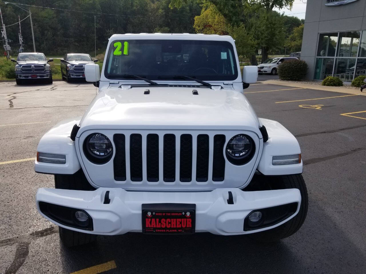 2021 Jeep Gladiator High Altitude photo 2
