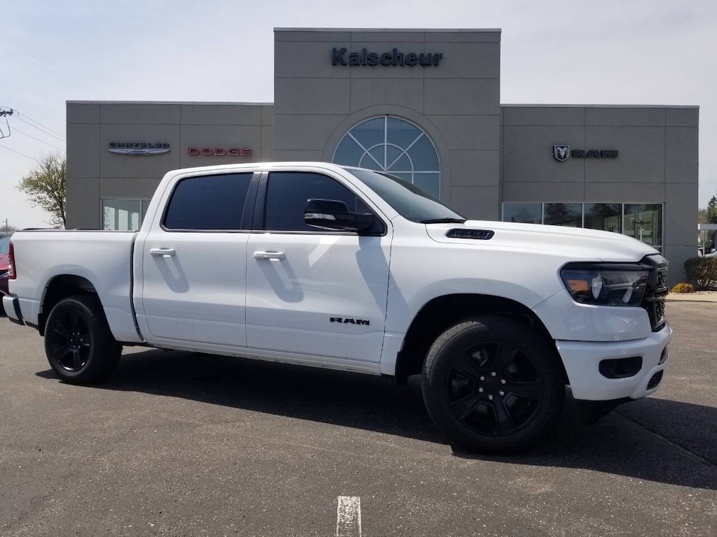 Certified 2022 Ram 1500 Big Horn 4x4 4dr Crew Cab 5.6 ft. SB Pickup Pickup Truck