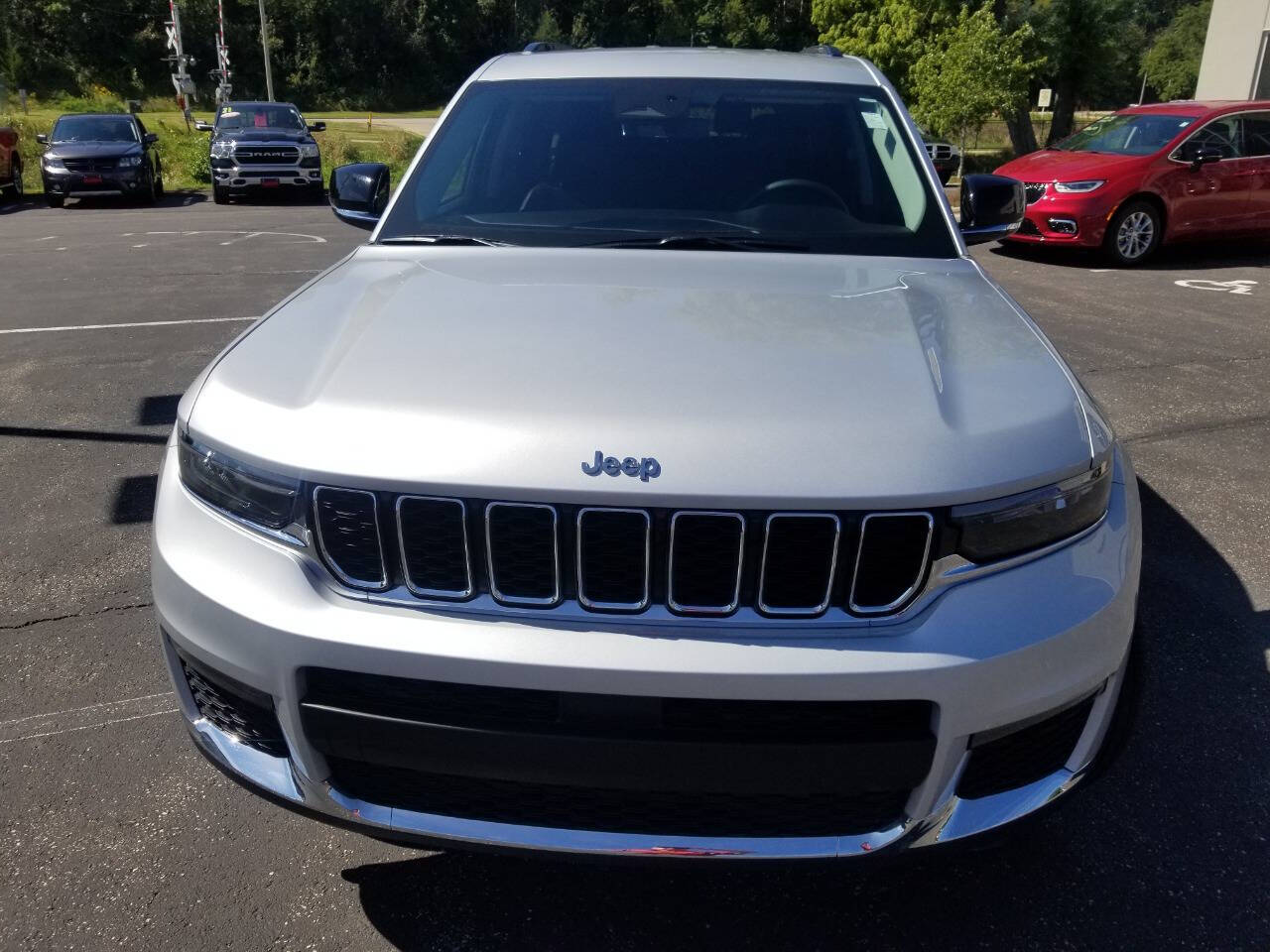 Certified 2023 Jeep Grand Cherokee L Limited with VIN 1C4RJKBG7P8849788 for sale in Cross Plains, WI