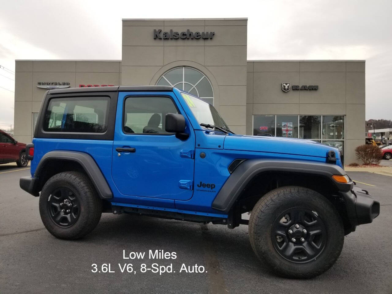 2024 Jeep Wrangler 2-Door Sport's photo