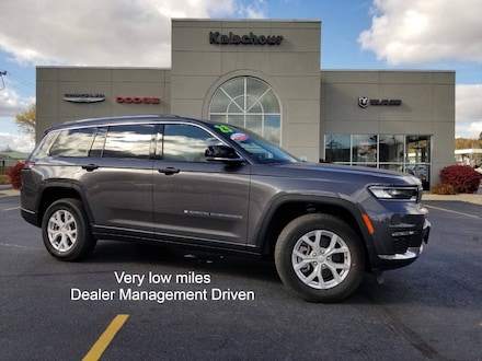 2023 Jeep Grand Cherokee L Limited 4x4 4dr SUV SUV