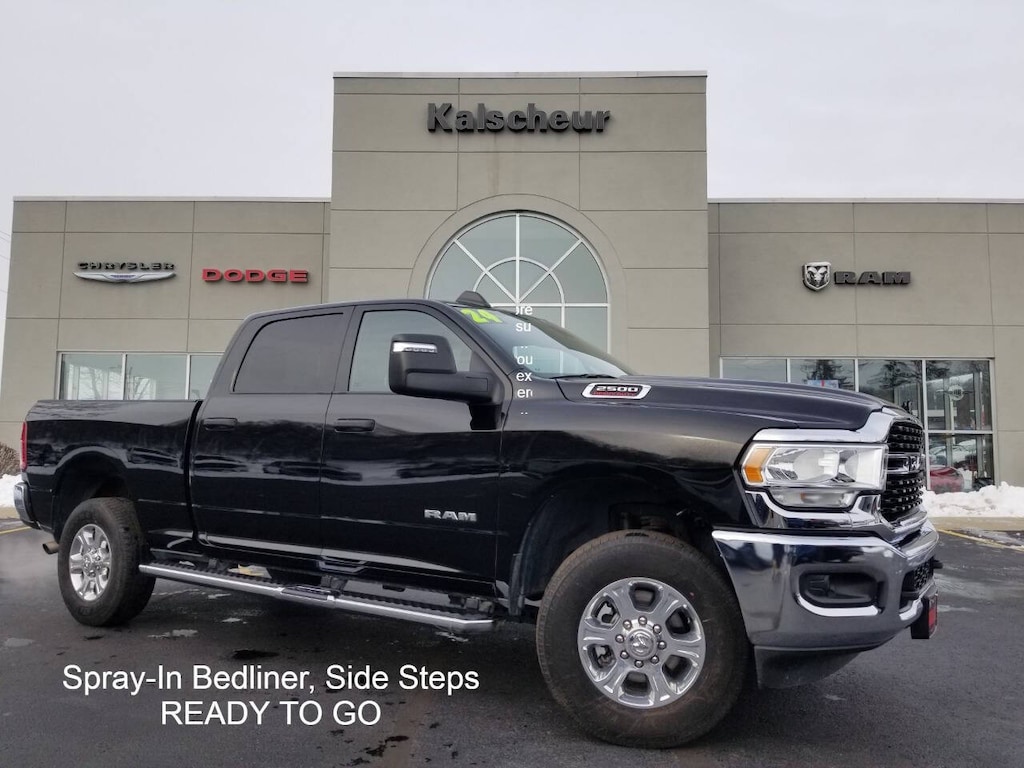 Certified 2024 Ram 2500 Big Horn 4x4 4dr Crew Cab 6.3 ft. SB Pickup Pickup Truck