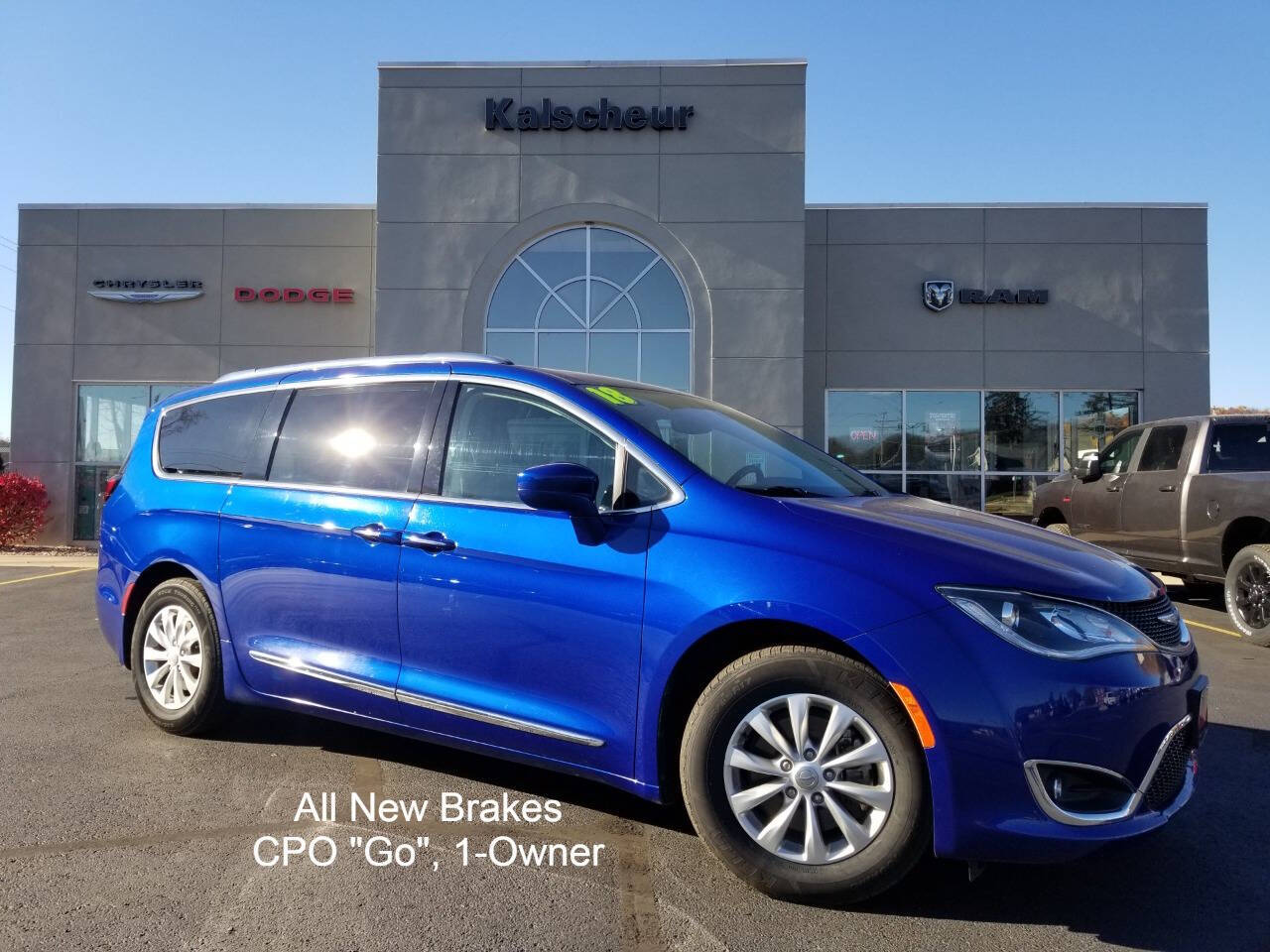 2018 Chrysler Pacifica Touring L