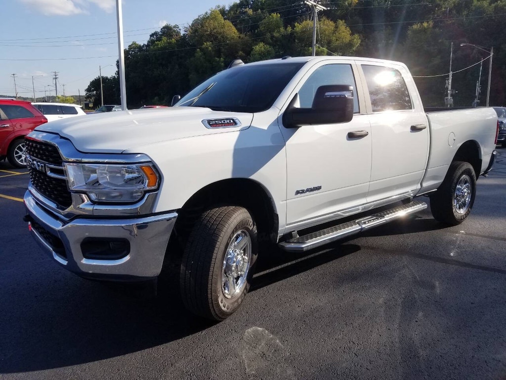 Certified 2024 Ram 2500 Big Horn 4x4 4dr Crew Cab 6.3 ft. SB Pickup Pickup Truck