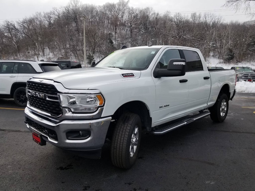 Certified 2024 Ram 2500 Big Horn 4x4 4dr Crew Cab 6.3 ft. SB Pickup Pickup Truck