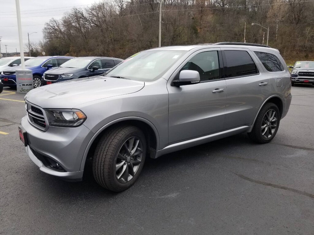 Certified 2018 Dodge Durango GT AWD 4dr SUV SUV