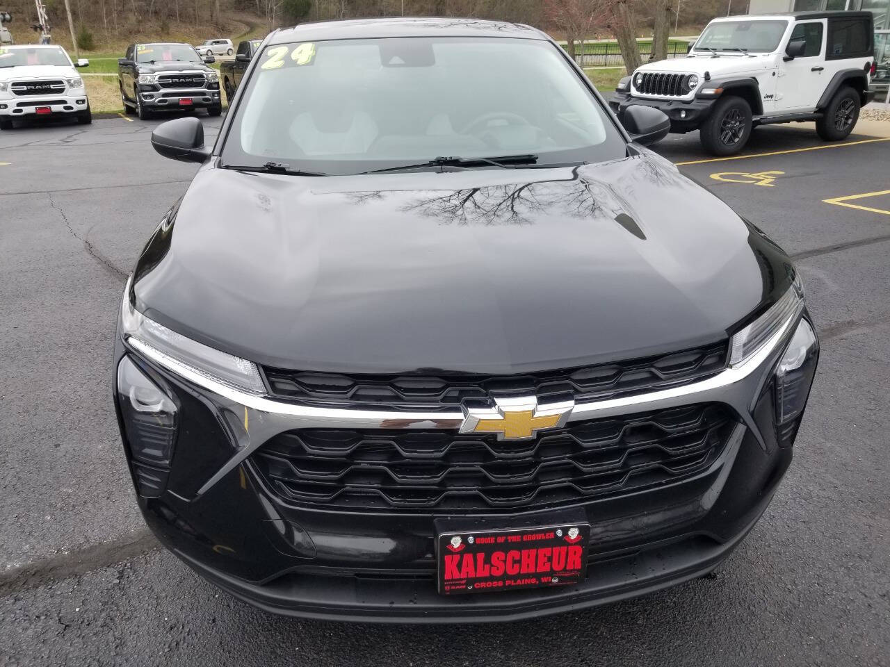 Certified 2024 Chevrolet Trax LS with VIN KL77LFE26RC009457 for sale in Cross Plains, WI