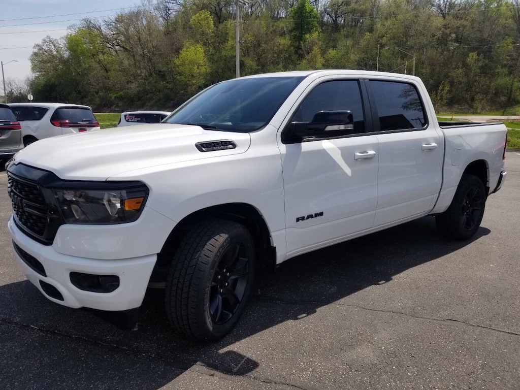 Certified 2022 Ram 1500 Big Horn 4x4 4dr Crew Cab 5.6 ft. SB Pickup Pickup Truck