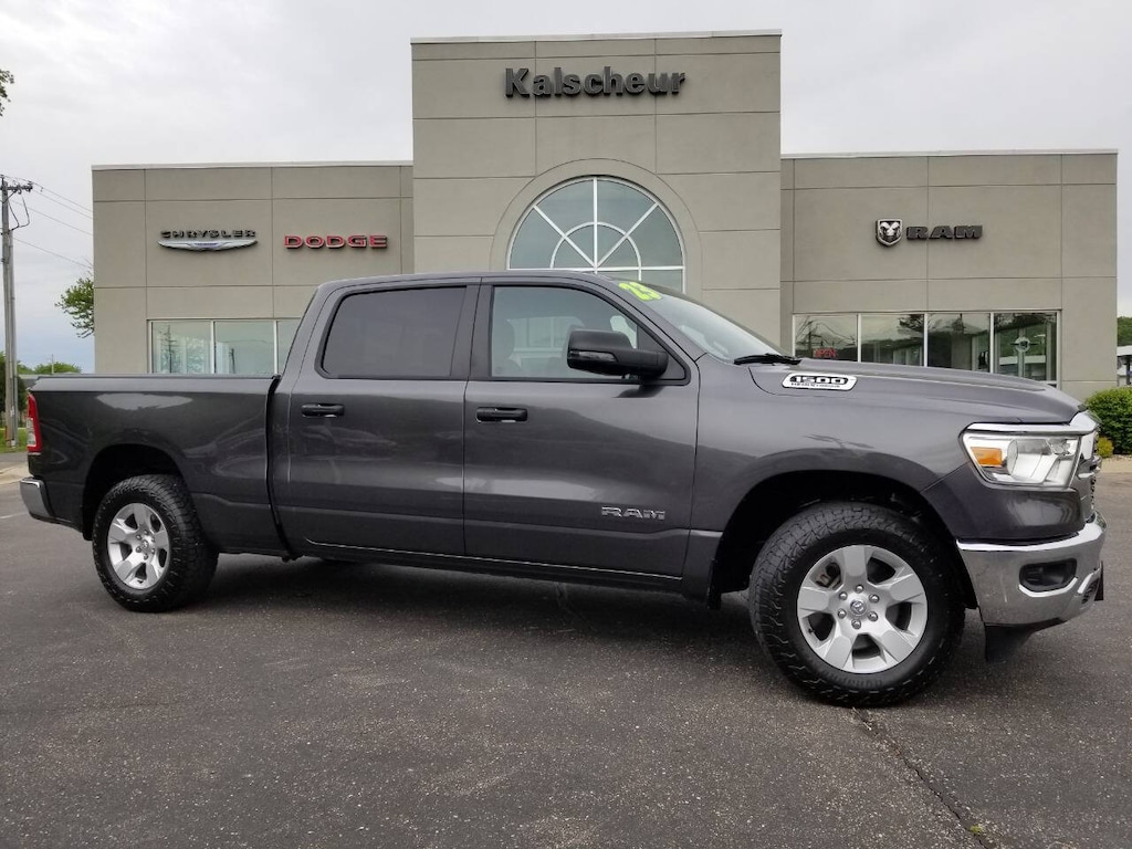 Certified 2023 Ram 1500 Big Horn 4x4 4dr Crew Cab 6.4 ft. SB Pickup Pickup Truck
