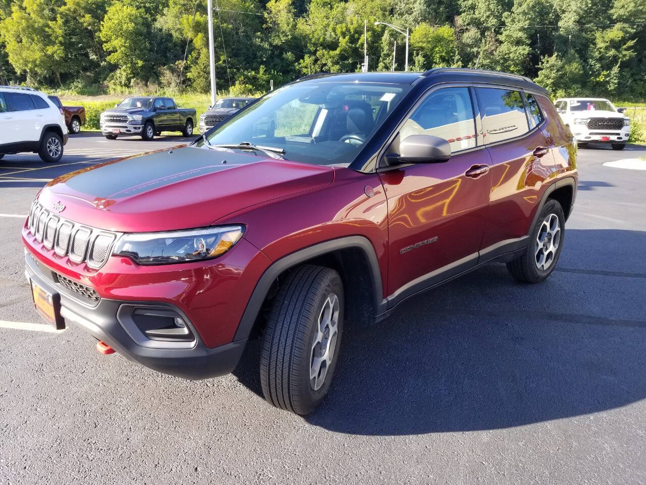 2022 Jeep Compass Trailhawk photo 3