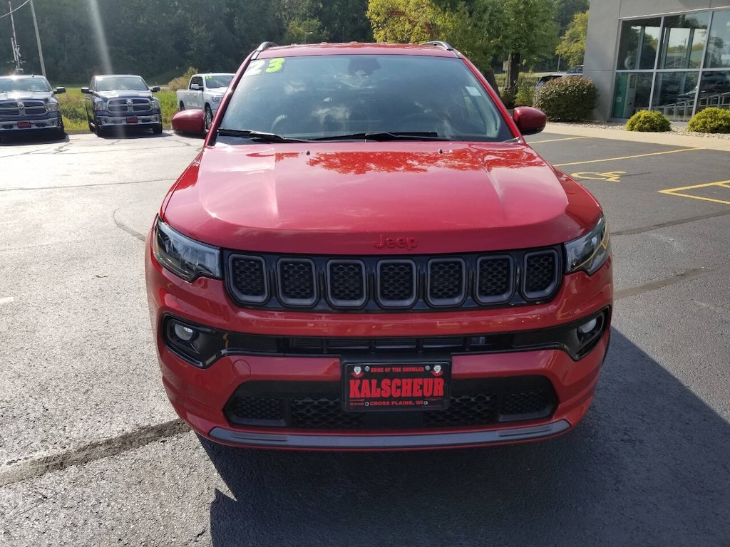Certified 2023 Jeep Compass (Red) Edition 4x4 4dr SUV SUV