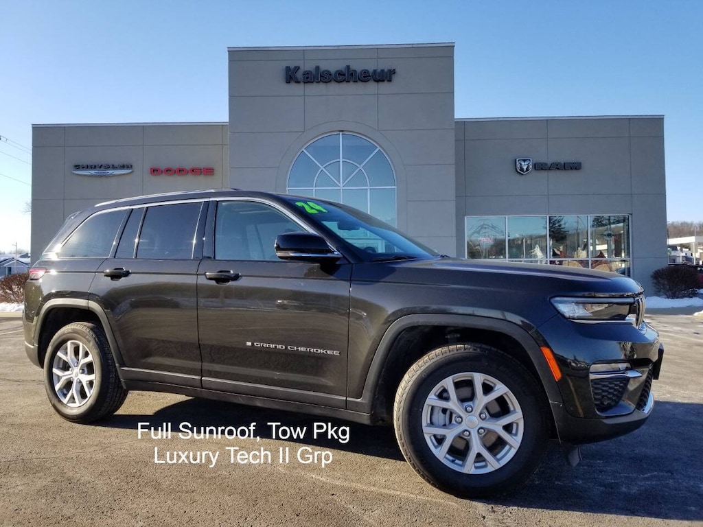 Certified 2024 Jeep Grand Cherokee Limited 4x4 4dr SUV SUV