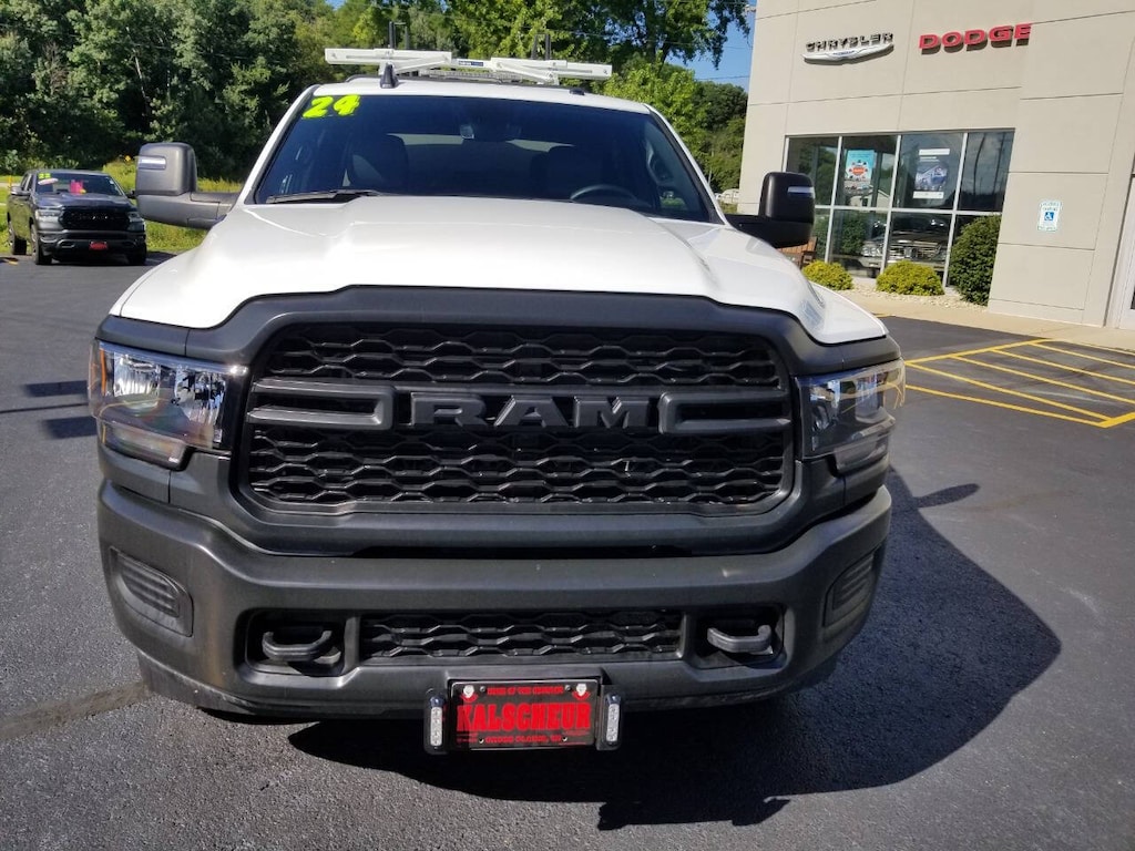 Used 2023 Ram 3500 Tradesman 4x4 4dr Crew Cab 8 ft. LB SRW Pickup Pickup Truck