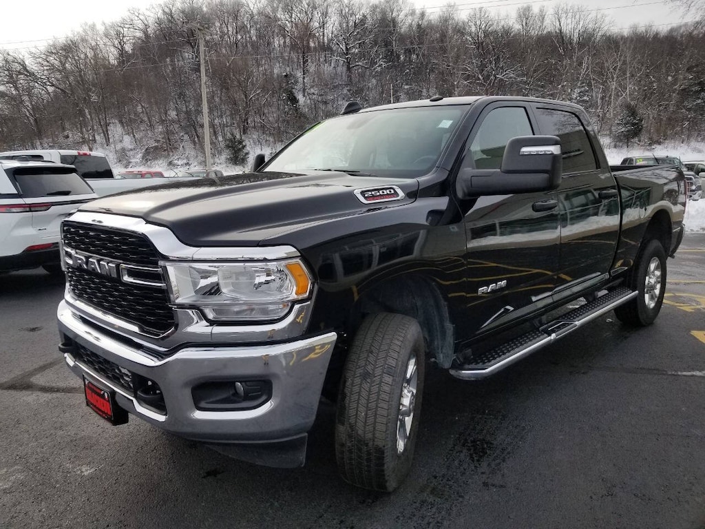 Certified 2024 Ram 2500 Big Horn 4x4 4dr Crew Cab 6.3 ft. SB Pickup Pickup Truck