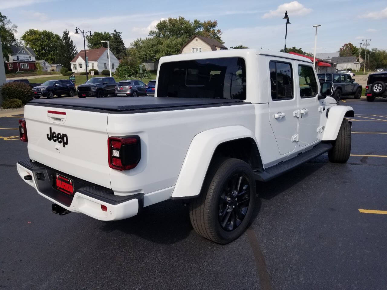 2021 Jeep Gladiator High Altitude - Photo 10