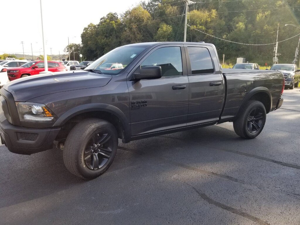 Used 2022 Ram 1500 Classic Warlock 4x4 4dr Quad Cab 6.3 ft. SB Pickup Pickup Truck