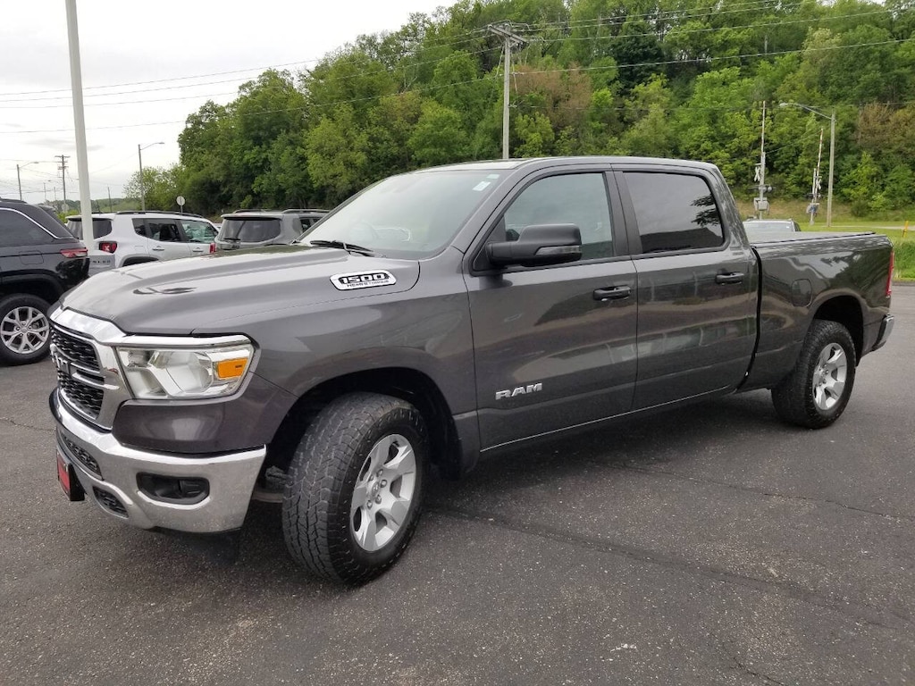 Certified 2023 Ram 1500 Big Horn 4x4 4dr Crew Cab 6.4 ft. SB Pickup Pickup Truck