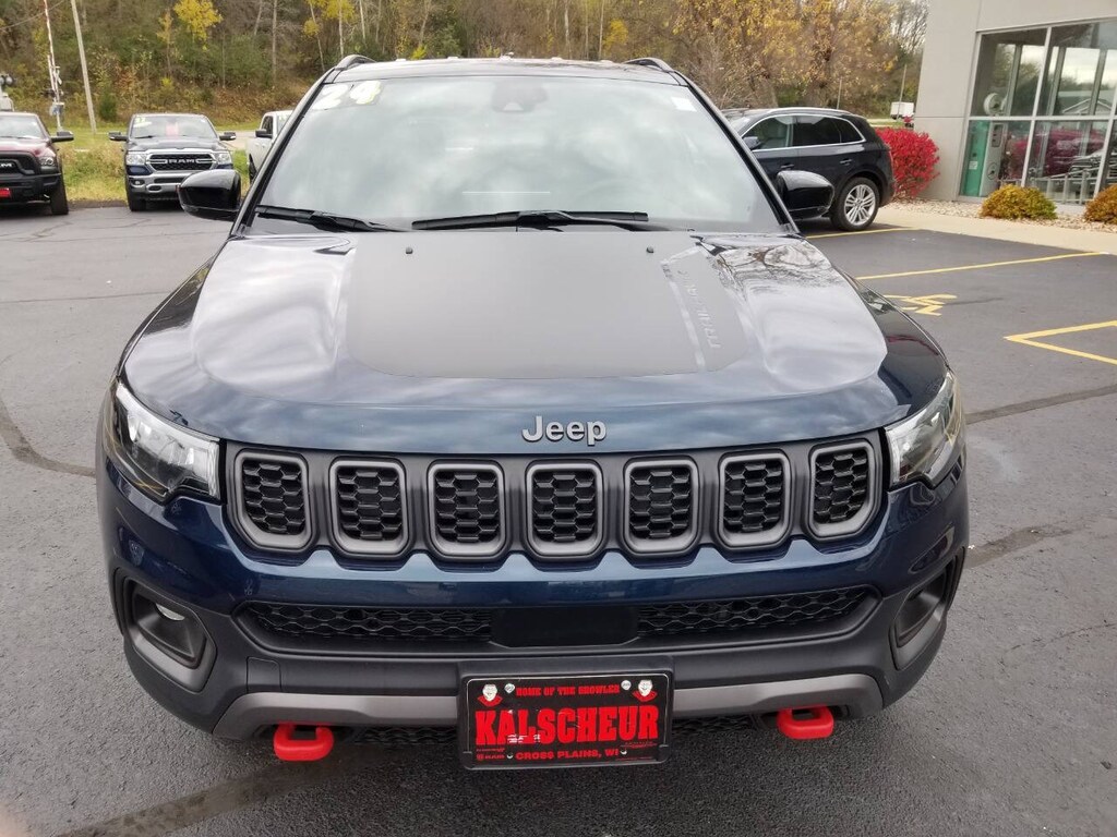 Certified 2024 Jeep Compass Trailhawk 4x4 4dr SUV SUV