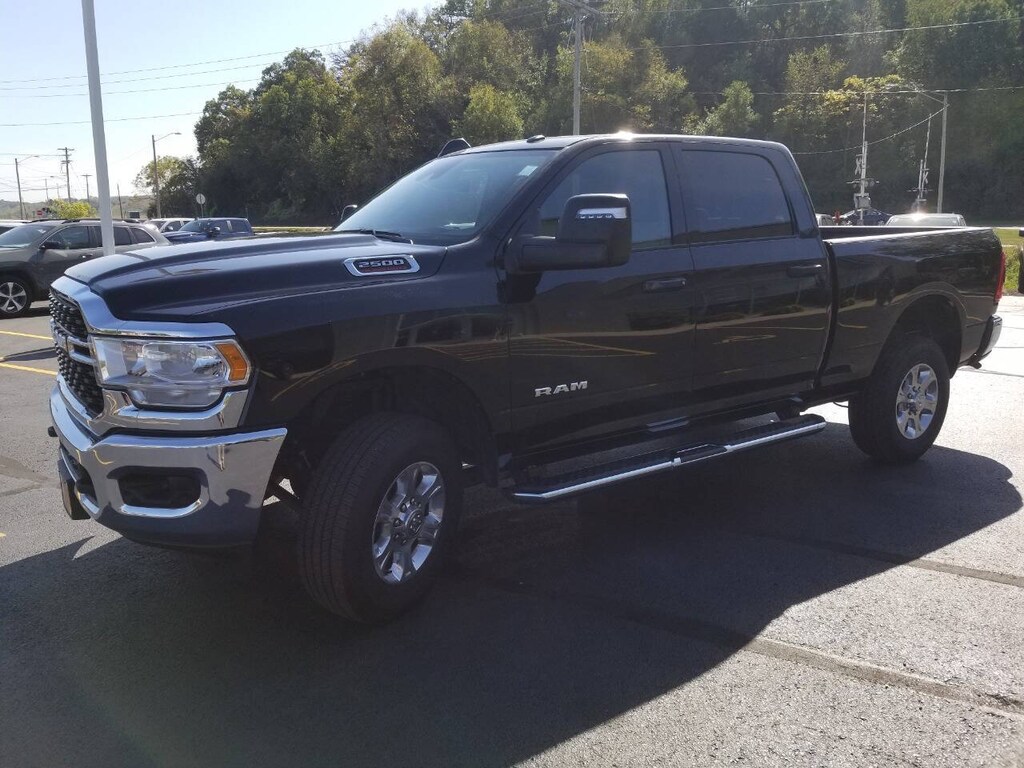 Certified 2024 Ram 2500 Big Horn 4x4 4dr Crew Cab 6.3 ft. SB Pickup Pickup Truck