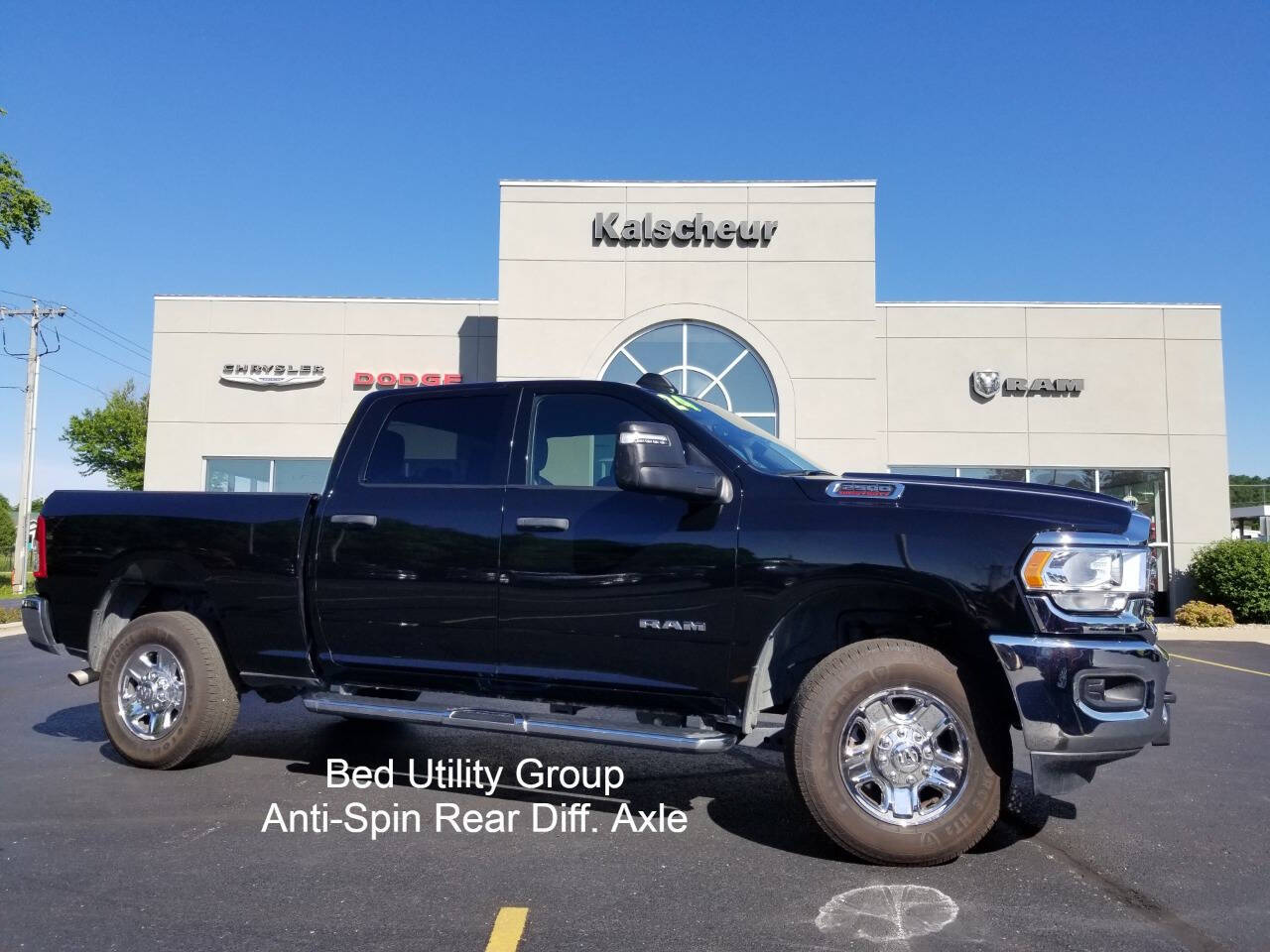 2024 RAM 2500 Big Horn 4X4 Crew Cab SWB's photo