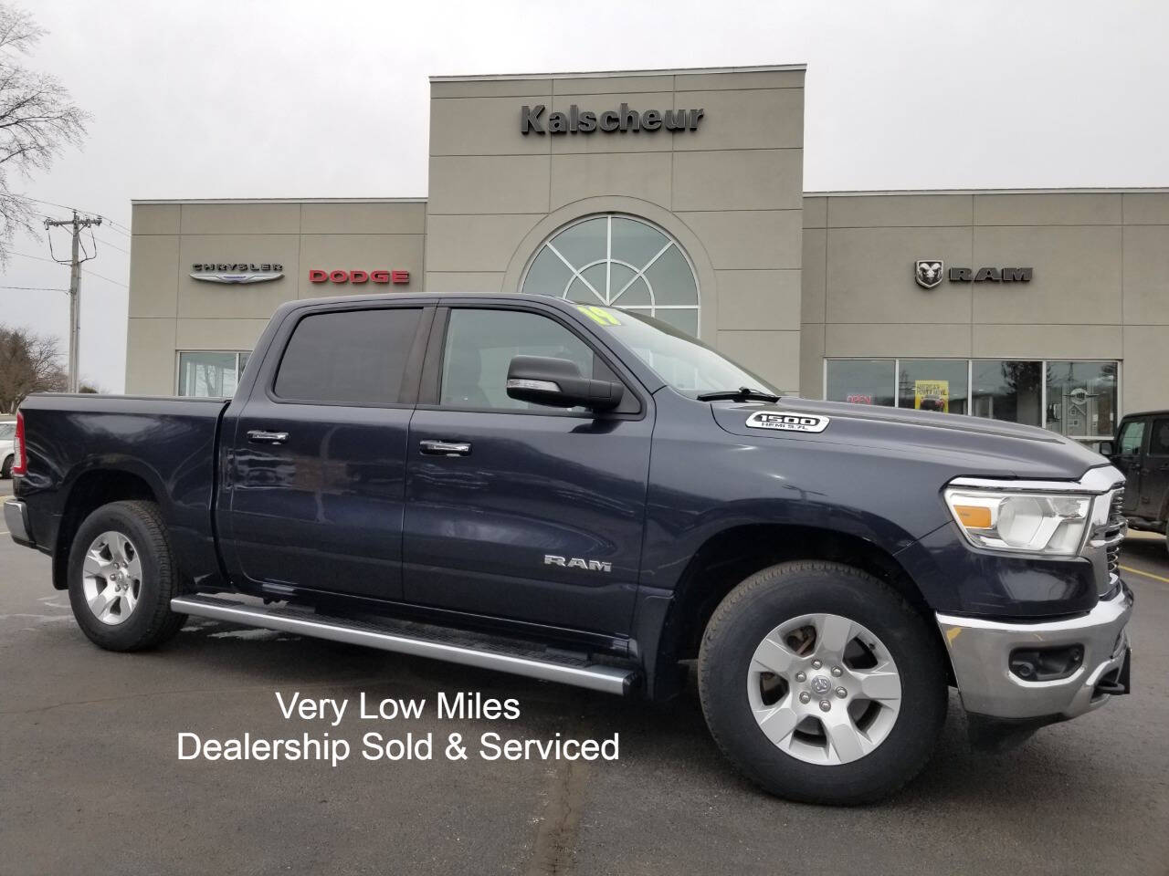2019 RAM Ram 1500 Pickup Big Horn/Lone Star