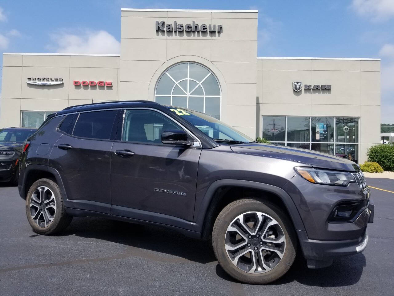 2022 Jeep Compass Limited 4x4 4dr SUV