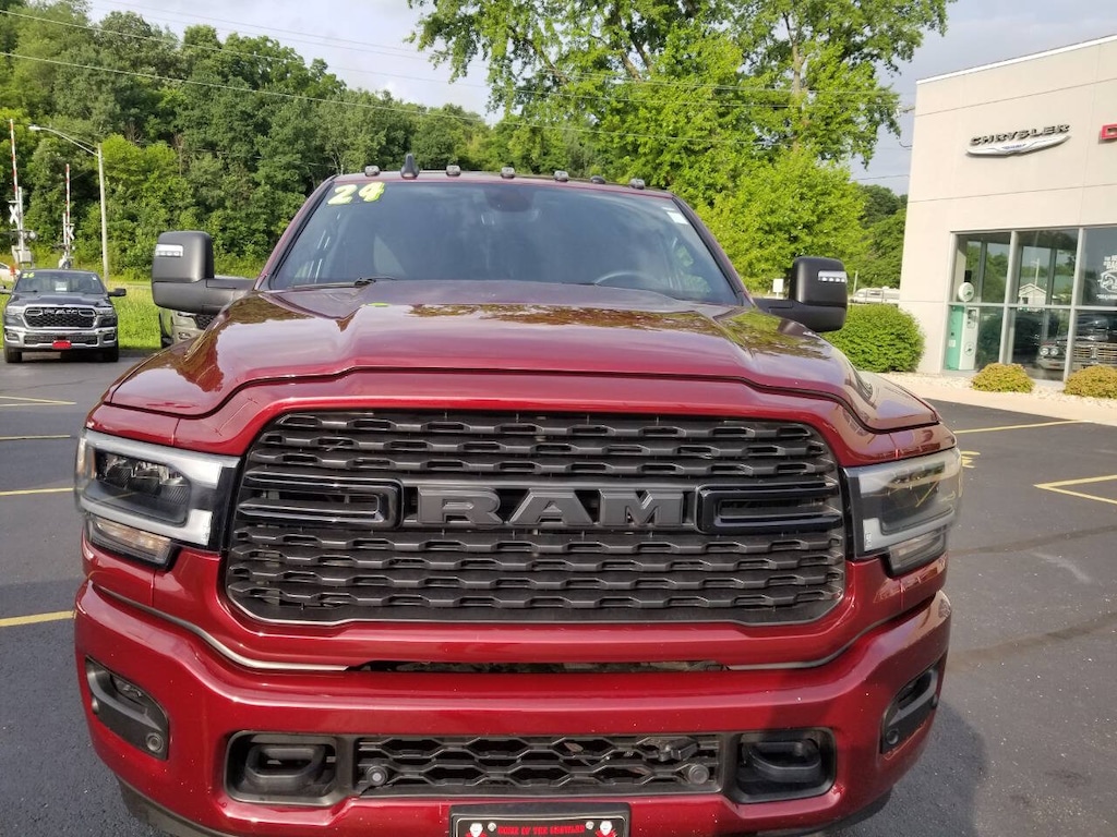 Certified 2024 Ram 2500 Big Horn 4x4 4dr Crew Cab 6.3 ft. SB Pickup Pickup Truck