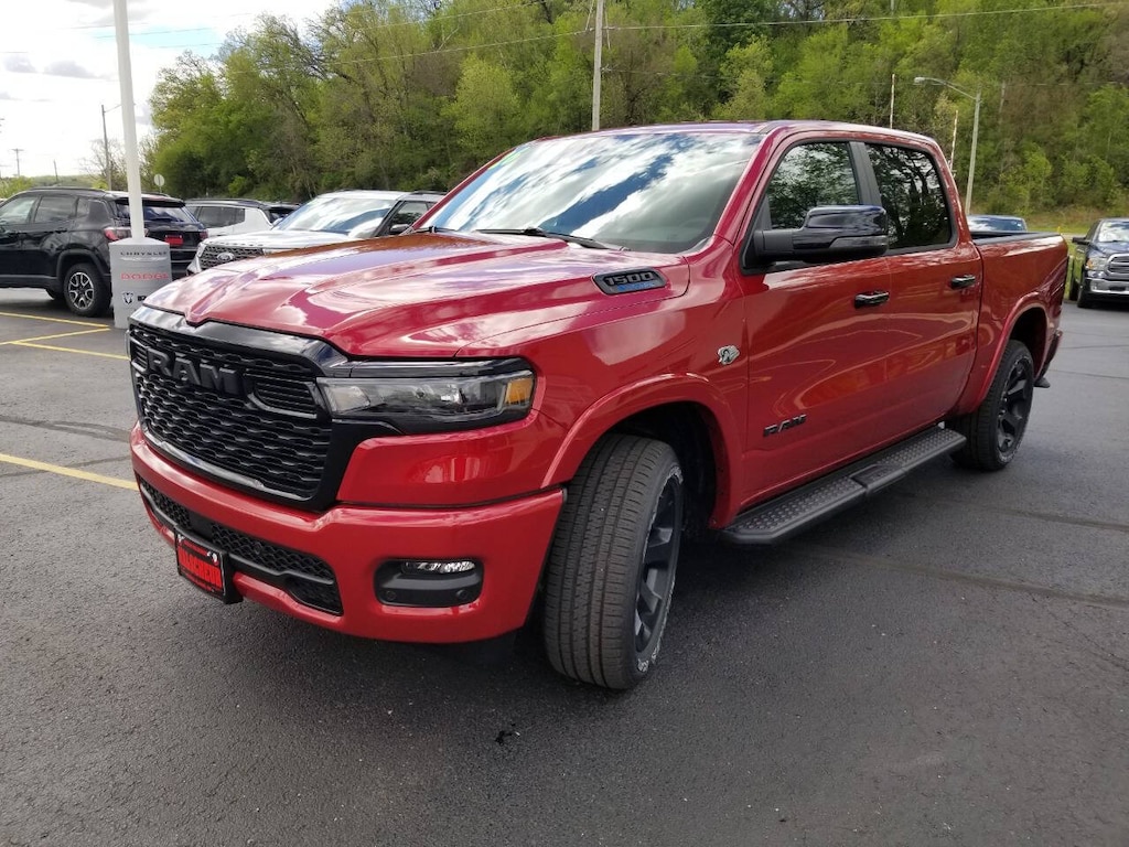 New 2026 Ram 1500 BIG HORN CREW CAB 4X4 5'7 BOX Pickup