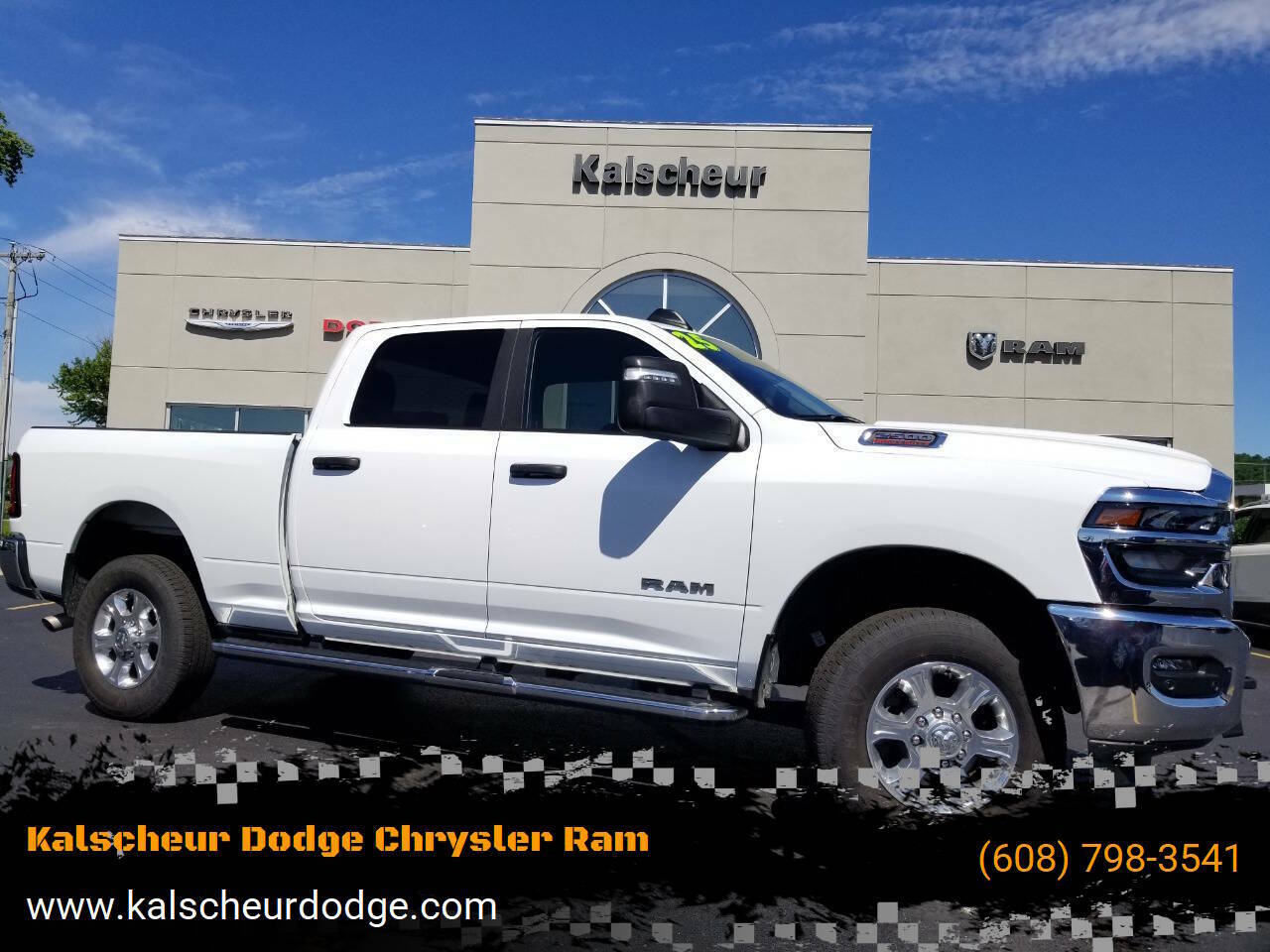 2025 RAM 2500 Pickup