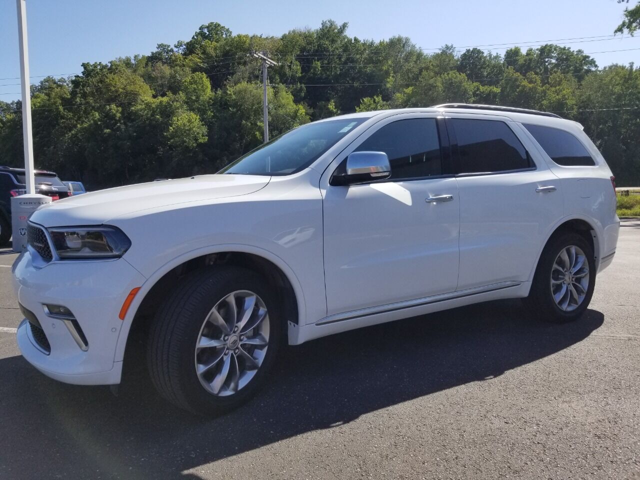 Used 2022 Dodge Durango Citadel with VIN 1C4RDJEG3NC194147 for sale in Cross Plains, WI