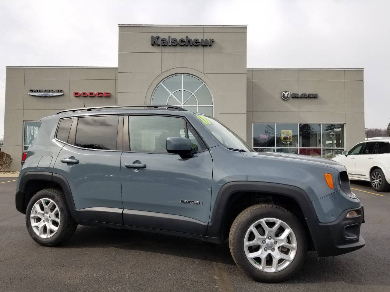 2018 Jeep Renegade Latitude