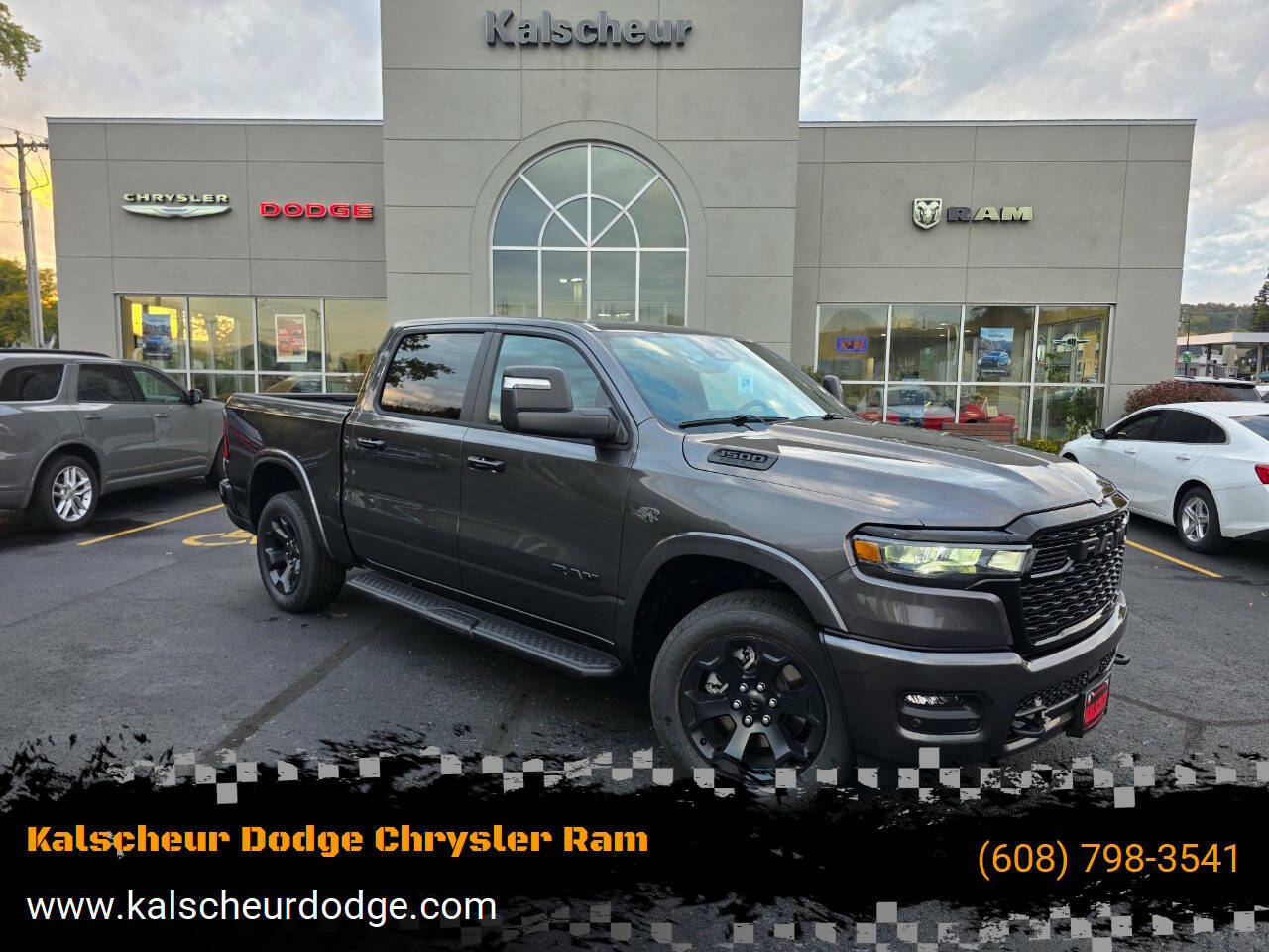 2027 RAM 1500 Pickup