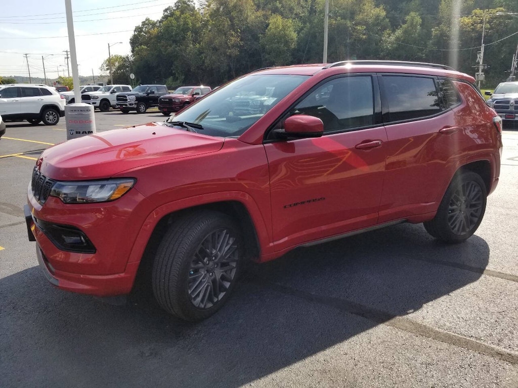 Certified 2023 Jeep Compass (Red) Edition 4x4 4dr SUV SUV