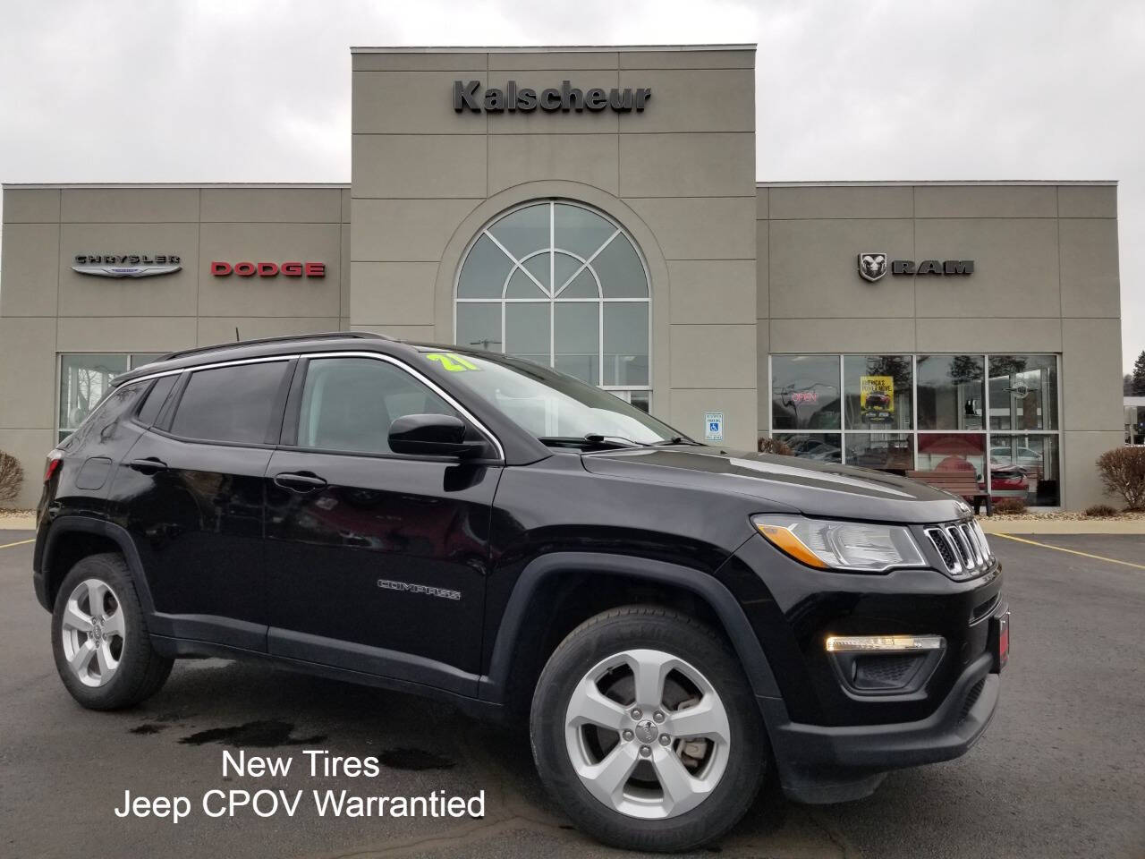 2021 Jeep Compass Latitude