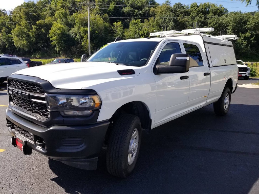 Used 2023 Ram 3500 Tradesman 4x4 4dr Crew Cab 8 ft. LB SRW Pickup Pickup Truck