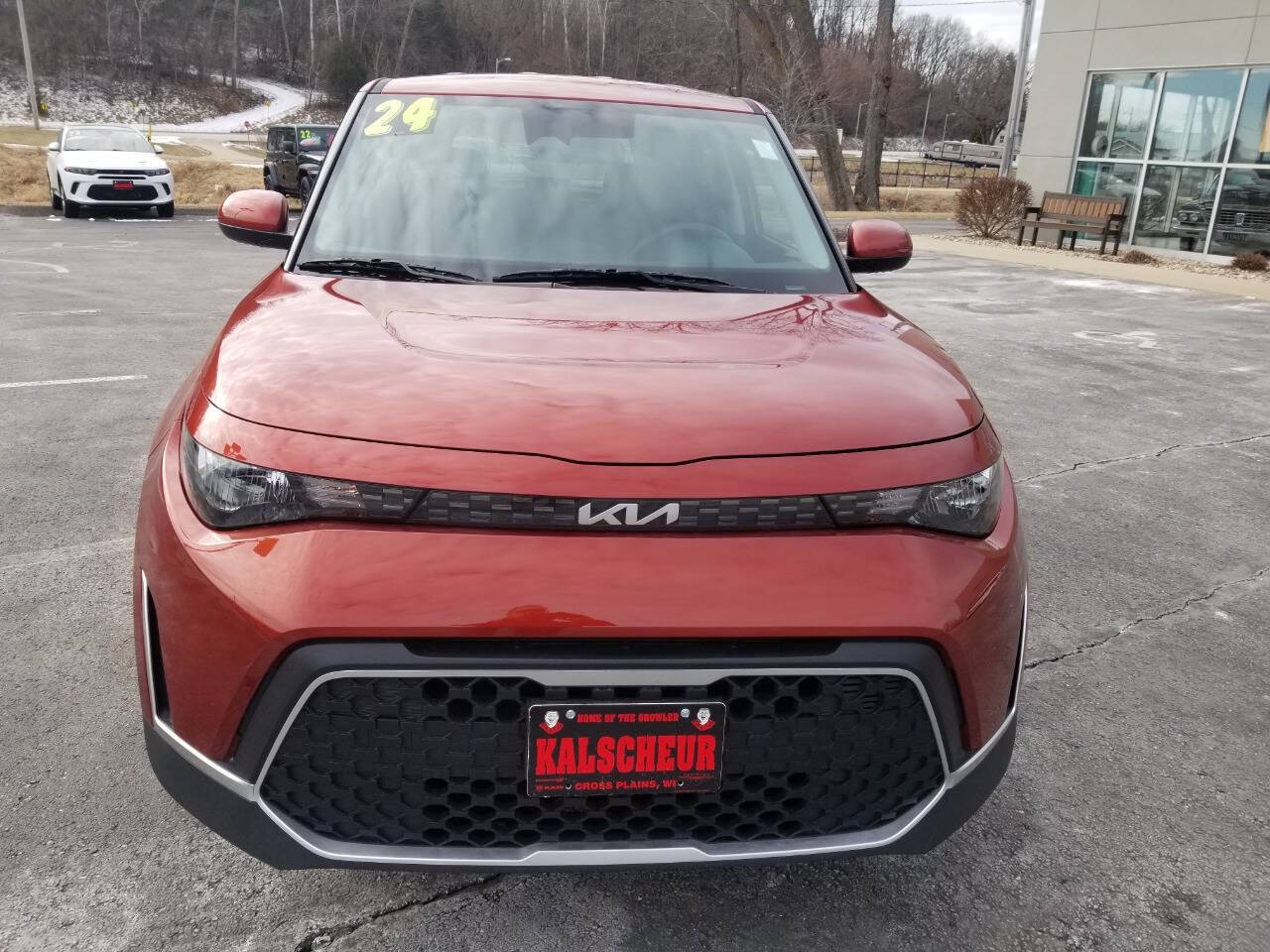 Used 2024 Kia Soul LX with VIN KNDJ23AU4R7912264 for sale in Cross Plains, WI