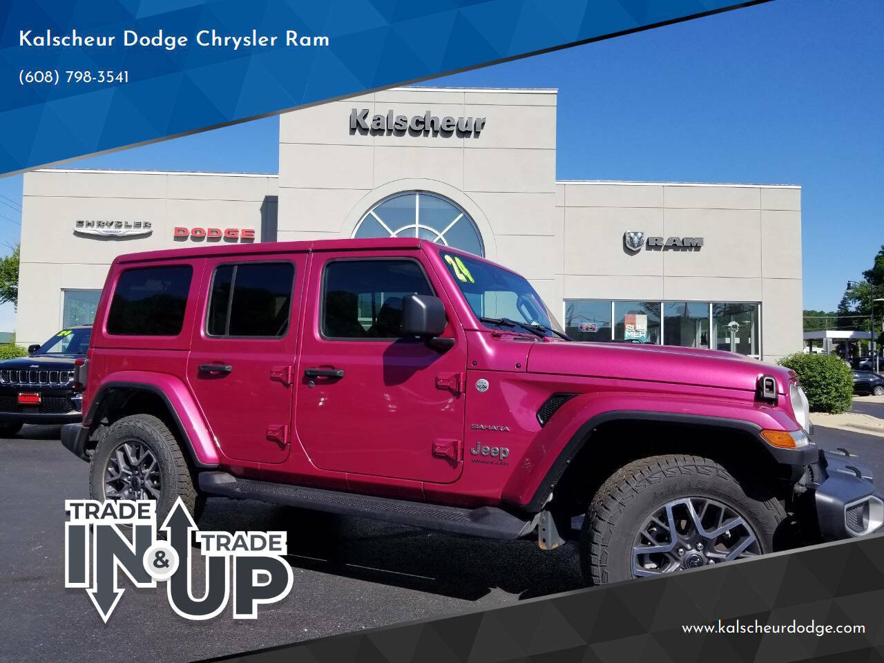 2024 Jeep Wrangler 4-Door