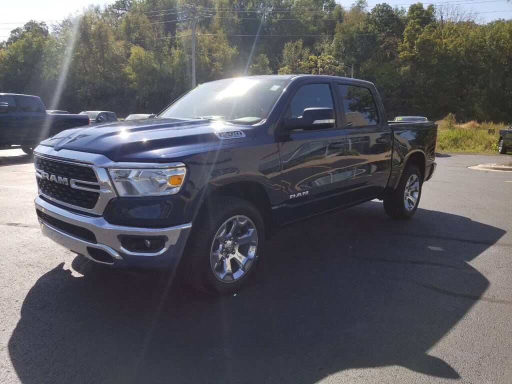 Certified 2022 Ram 1500 Big Horn 4x4 4dr Crew Cab 5.6 ft. SB Pickup Pickup Truck
