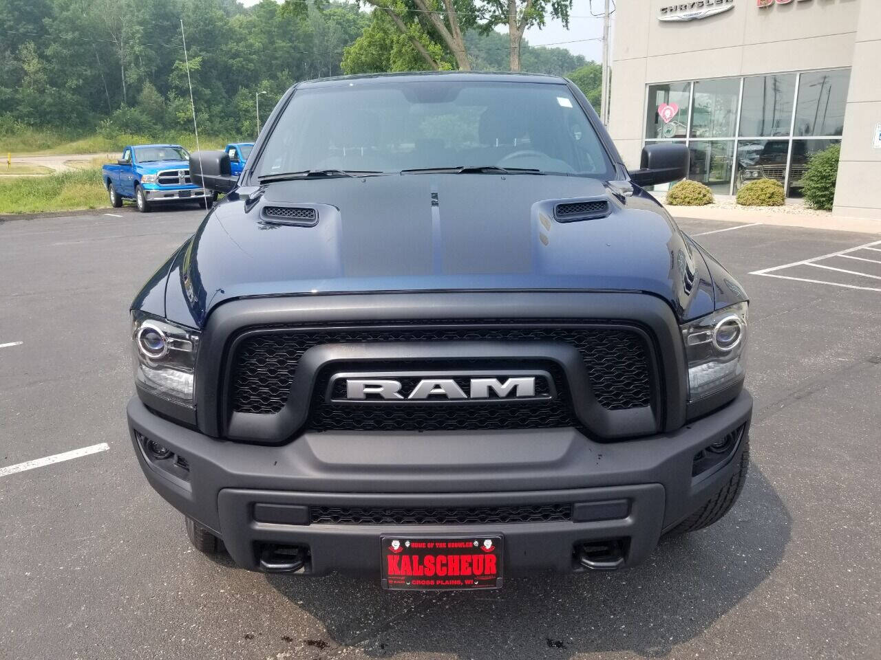 Certified 2023 RAM Ram 1500 Classic Warlock with VIN 1C6RR7GG6PS556294 for sale in Cross Plains, WI