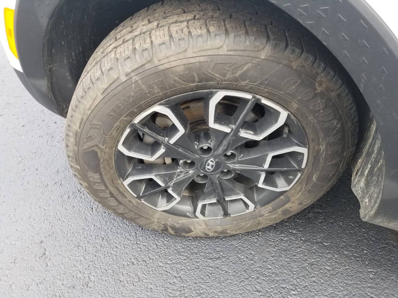 2022 Hyundai Santa Cruz SEL photo 4