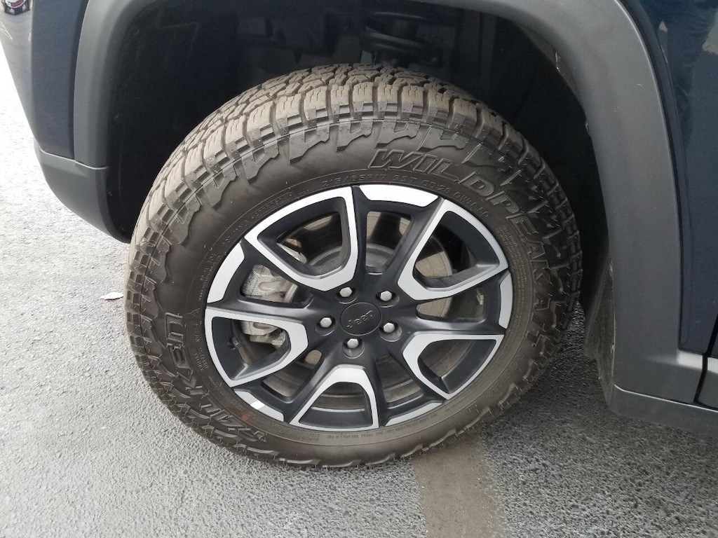 Certified 2024 Jeep Compass Trailhawk 4x4 4dr SUV SUV