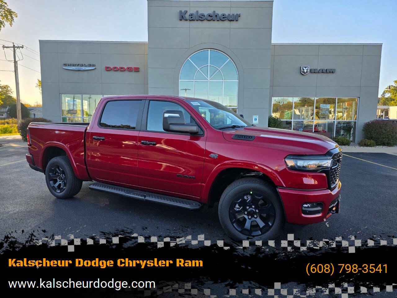 2027 RAM 1500 Pickup